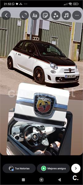 ABARTH 500C 595 Turismo 1.4 16v TJet 160cv 2p.