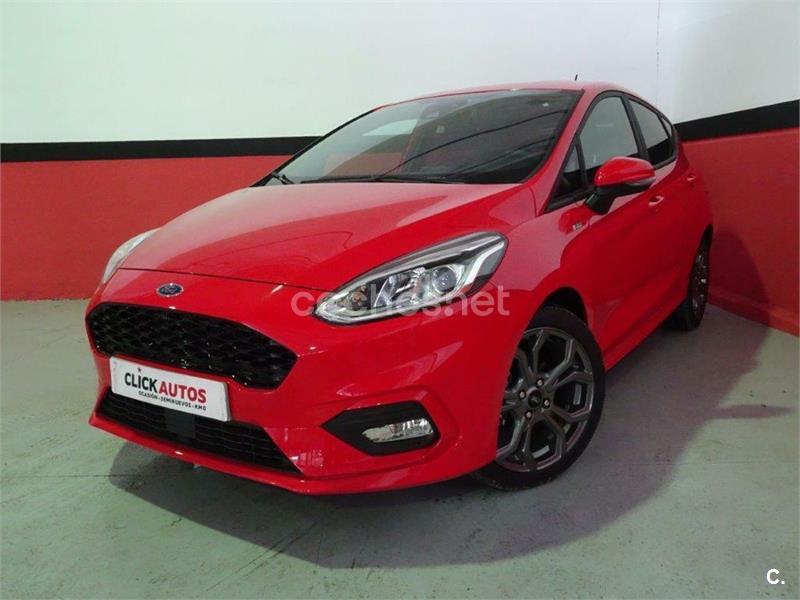 FORD Fiesta 1.0 EcoBoost 70kW 95CV STLine SS 5p 5p.