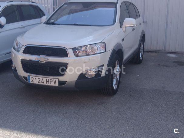 CHEVROLET Captiva 2.2 VCDI 16V LTZ 7 Plazas AWD Auto