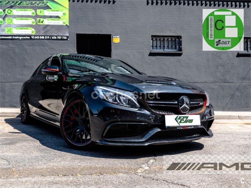 MERCEDES-BENZ Clase C AMG C 63 S 4p.