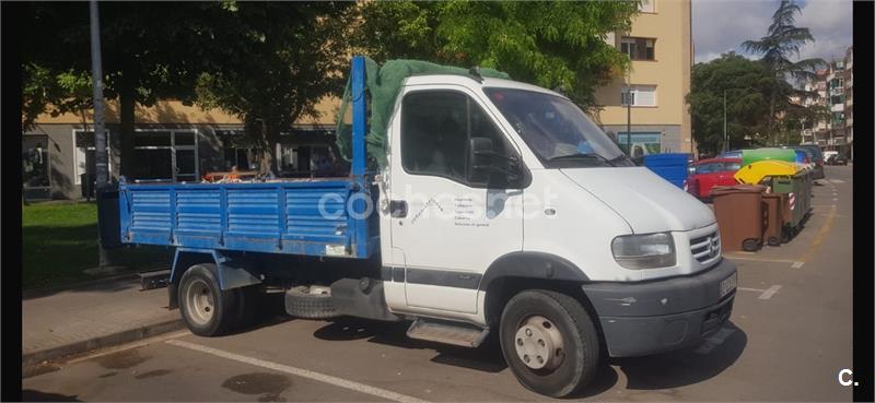 RENAULT Master Propulsion CHASIS VOLQUETE 3500 DCI130 3630 2p.