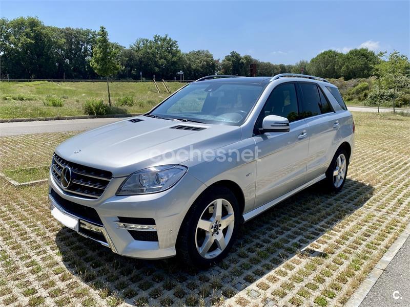 MERCEDES-BENZ Clase M ML 250 BlueTEC 4MATIC