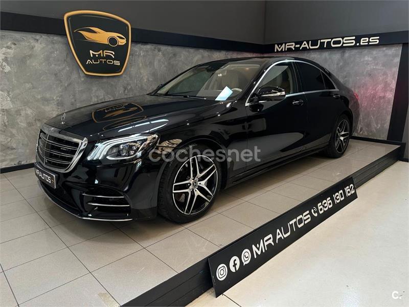 MERCEDES-BENZ Clase S S 400 d 4MATIC