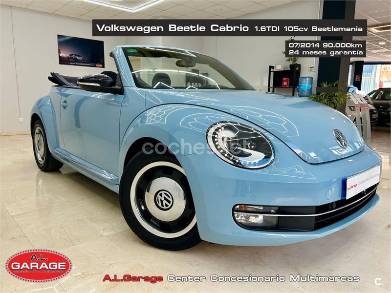 VOLKSWAGEN Beetle Cabrio 1.6 TDI 105cv Beetlemania