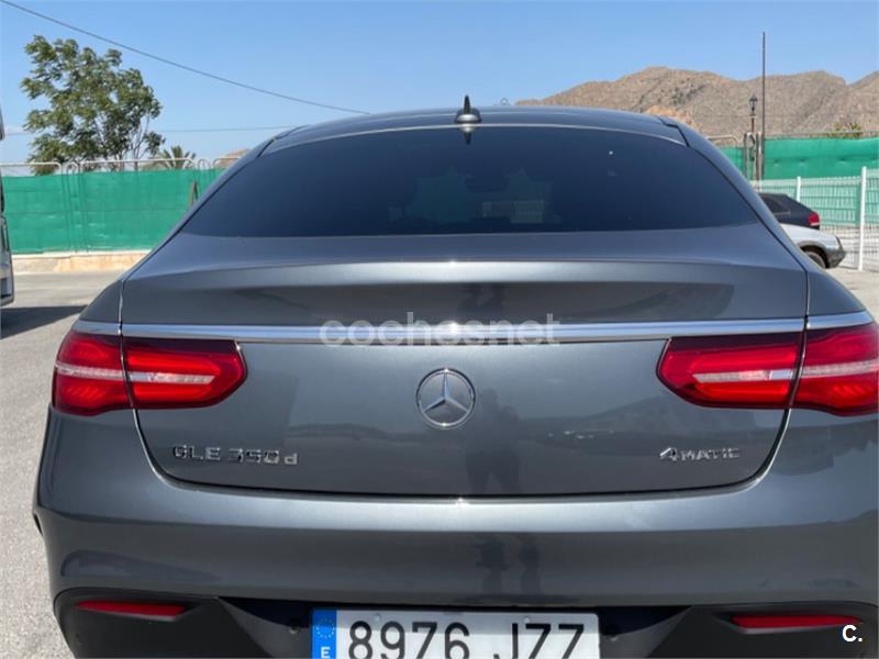 MERCEDES-BENZ Clase GLE Coupe GLE 350 d 4MATIC 5p.