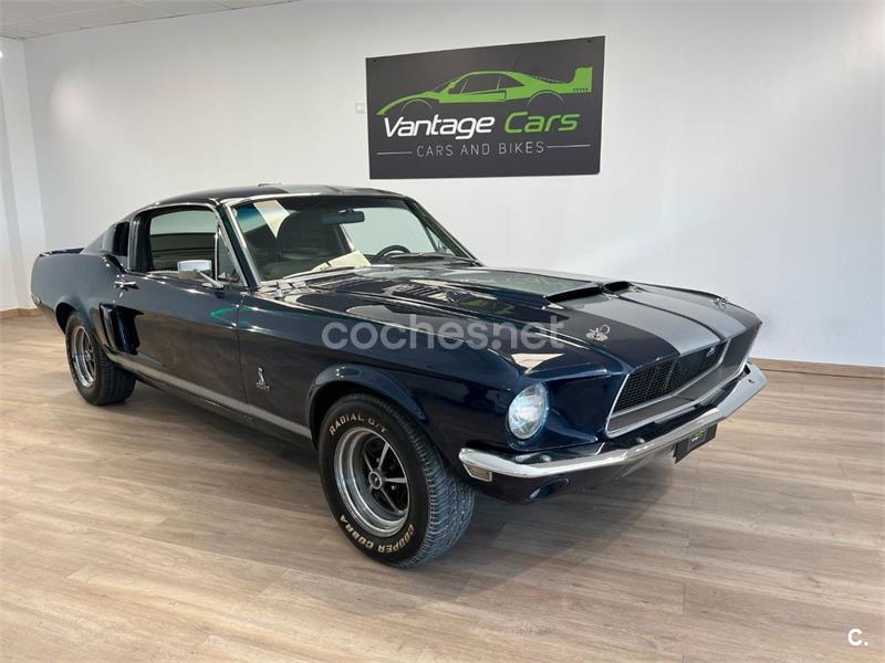 FORD MUSTANG SHELBY 1968