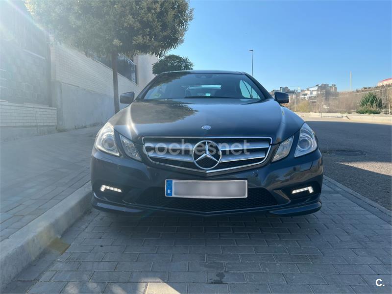 MERCEDES-BENZ Clase E Coupe E 350 CDI Blue Efficiency Avantg.