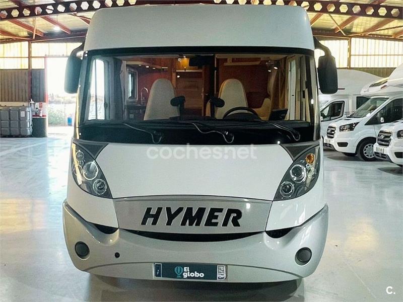 Autocaravana Integral HYMER