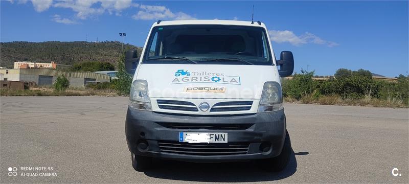 NISSAN Interstar 2.5dCi 120 PRO L1H1 3.500 4p.