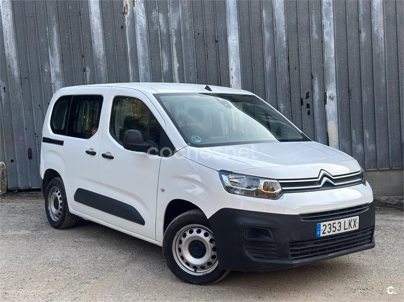 CITROEN Berlingo Talla M BlueHDi 100 SS LIVE