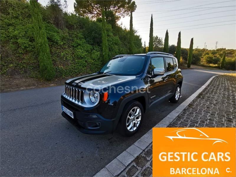 JEEP Renegade 1.6 Mjet 88kW Limited 4x2 DDCT E6