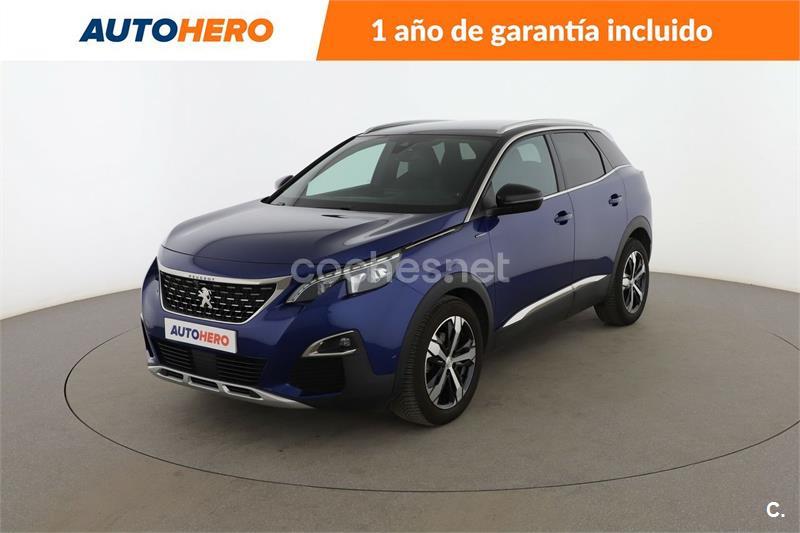 PEUGEOT 3008 1.2 PURETECH 96KW 130CV GT LINE SS 5p.