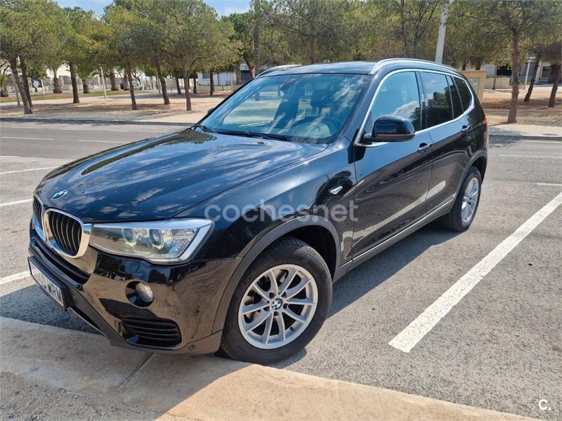 BMW X3 sDrive18d