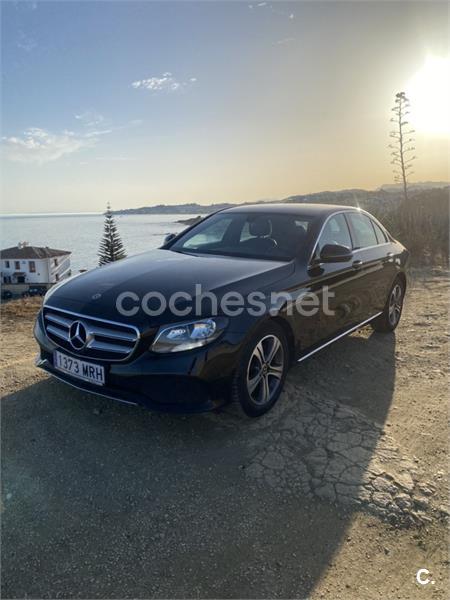 MERCEDES-BENZ Clase E E 220 d 4p.