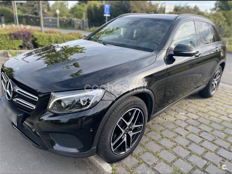 MERCEDES-BENZ Clase GLC GLC 220 d 4MATIC AMG Line 5p.