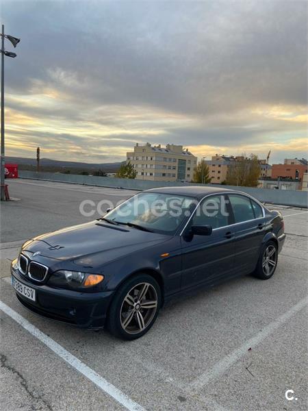 BMW Serie 3 318d 4p.