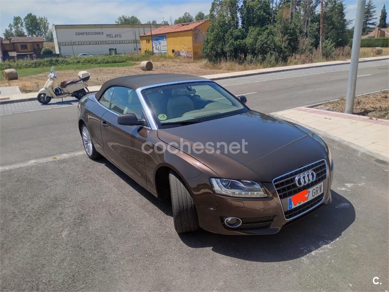 AUDI A5 Cabrio 2.7 TDI 190cv DPF multitronic 2p.