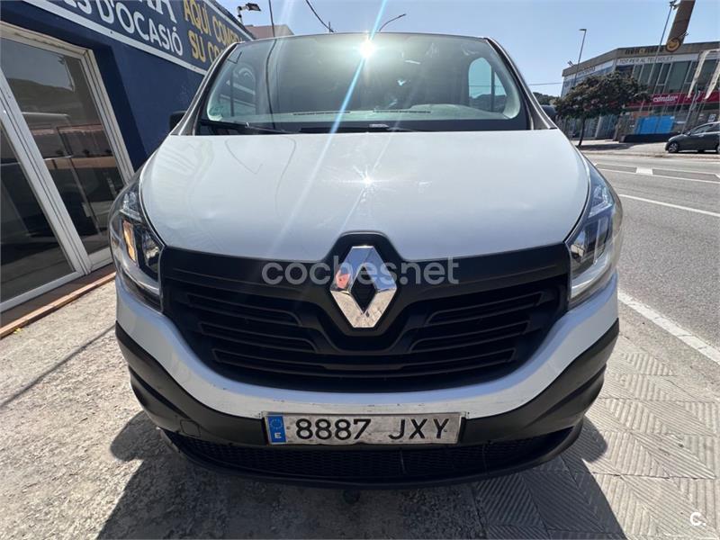 RENAULT Trafic Furgon Doble Cabina 27 L1 dci 88kW E6