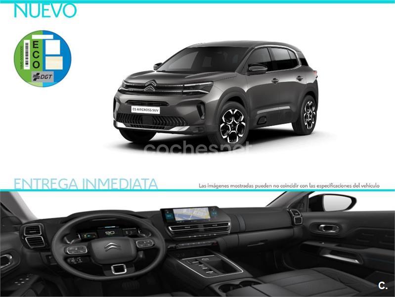 CITROEN C5 Aircross HYBRID 100kW 136CV eDCS6 Plus 5p.