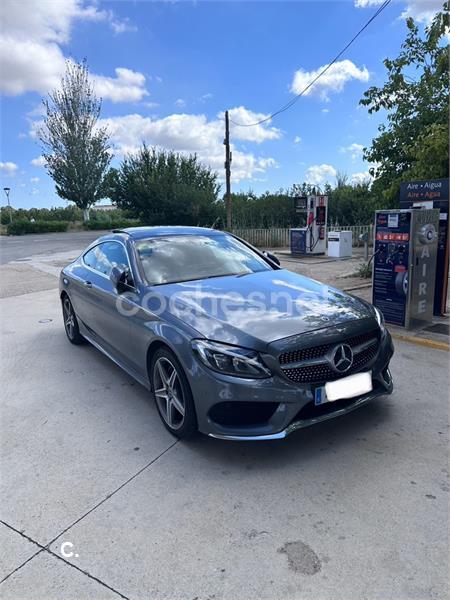 MERCEDES-BENZ Clase C C Coupe 220 d