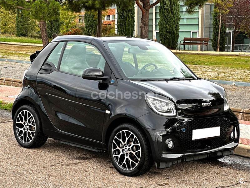 SMART fortwo 60kW81CV EQ cabrio