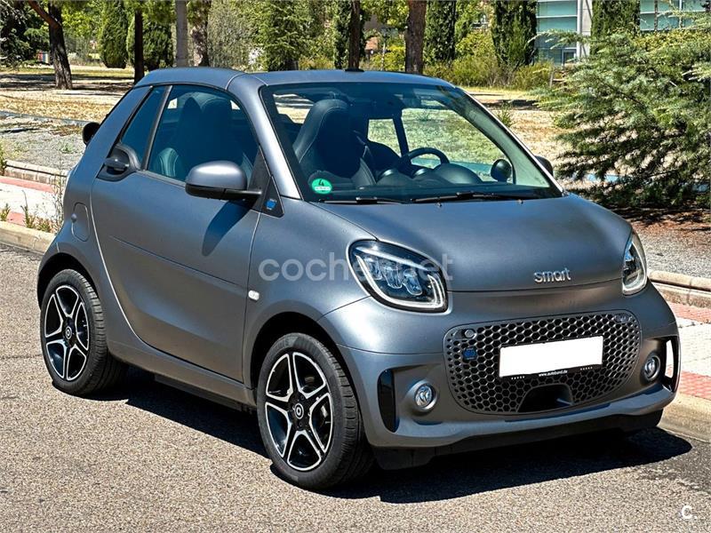 SMART fortwo 60kW81CV EQ cabrio