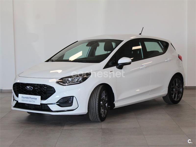 FORD Fiesta 1.0 EcoBoost MHEV 92kW125CV STLine