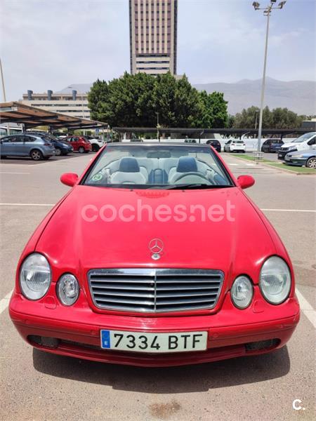 MERCEDES-BENZ Clase CLK CLK 230 K ELEGANCE 2p.