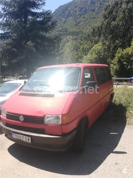 VOLKSWAGEN Transporter 2.4D SWB STD SYNCRO 4p.