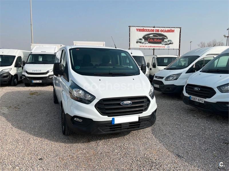 FORD Transit Custom Van 2.0 TDCI 77kW 260 L1 Ambiente