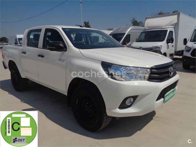 TOYOTA HILUX CABINA DOBLE GX 4X4 150CV EURO6