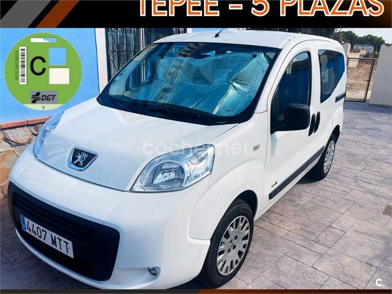 PEUGEOT Bipper Tepee Style 1.3 HDi 59KW 80CV