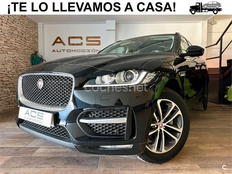 JAGUAR Fpace 2.0L i4D AWD Automatico RSport 5p.