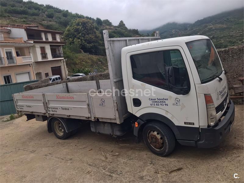 NISSAN Cabstar 35.131 Basico AA CAL Cab Abatible Corta 2p.