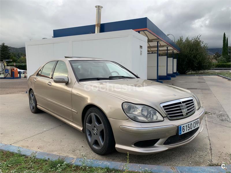 MERCEDES-BENZ Clase S S 600 L