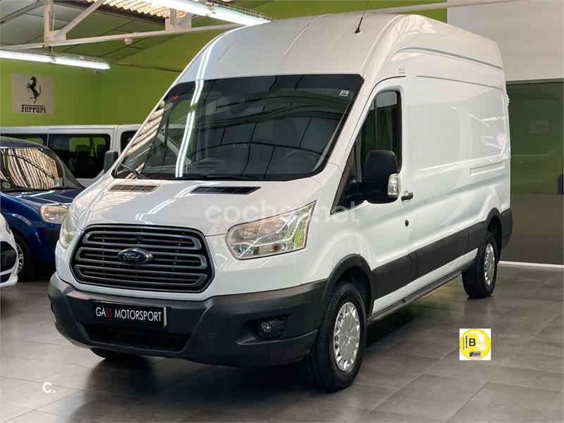 FORD Transit 350 125cv L3 Ambiente Propulsion Trasera