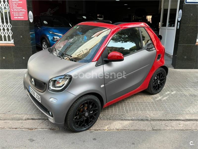 SMART cabrio