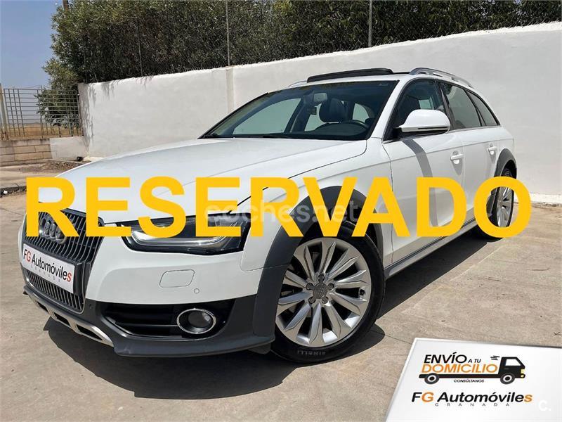 AUDI A4 Allroad Quattro 2.0 TDI clean d quattr Advanced ed