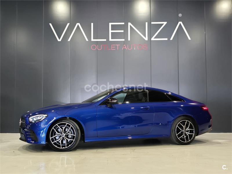 MERCEDES-BENZ Clase E E 220 d Coupe 2p.