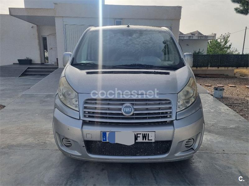 FIAT Scudo 2.0 MJT 136cv 10 Family Corto 56 4p.