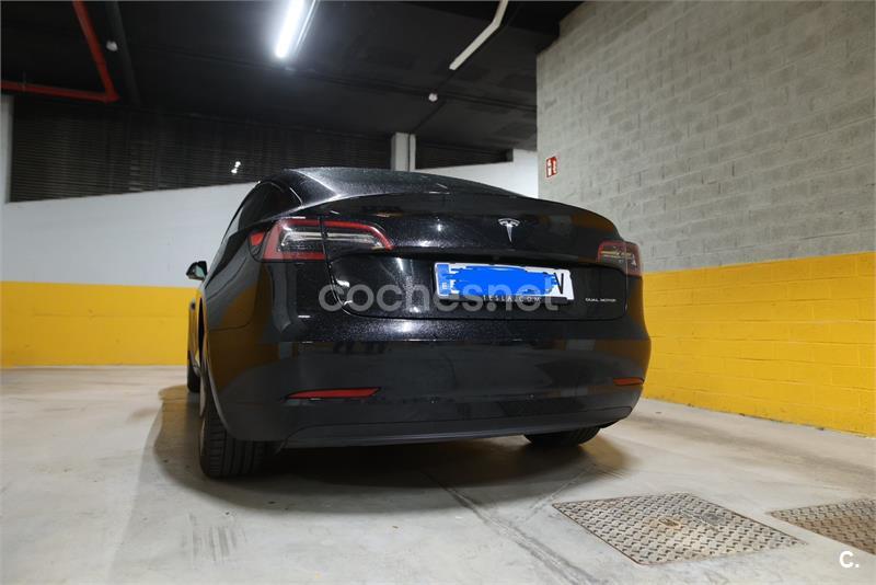 TESLA Model 3 Gran Autonomia 4WD