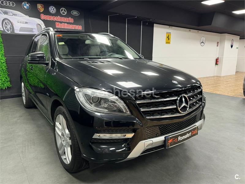 MERCEDES-BENZ Clase M ML 250 BlueTEC 4MATIC