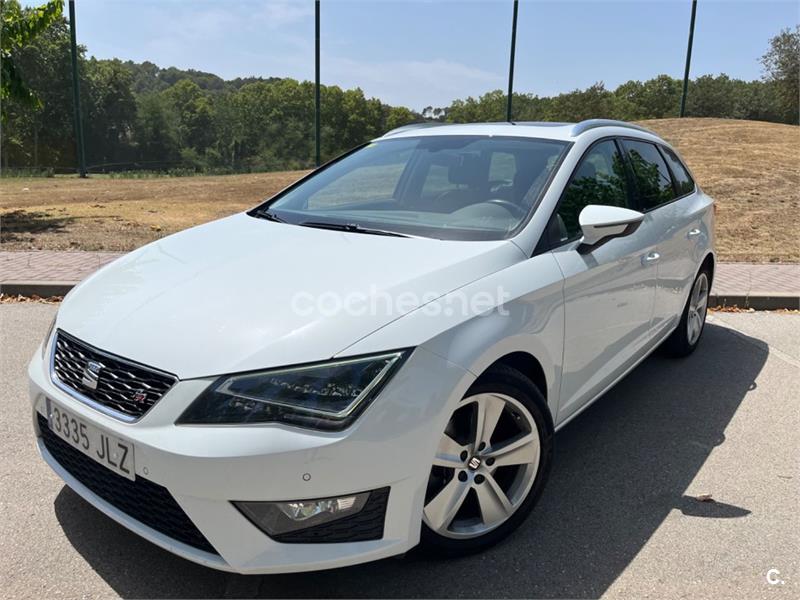 SEAT Leon ST 2.0 TDI DSG6 StSp FR Plus