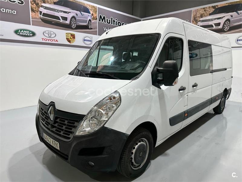 RENAULT Master Ch. DC Caja Ab. P L3 3500RG dCi 150 E5