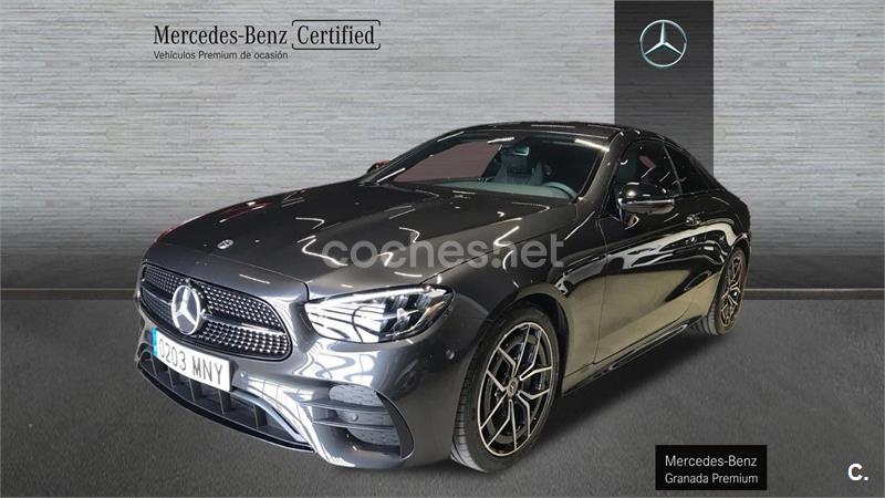 MERCEDES-BENZ Clase E E 220 d Coupe 2p.