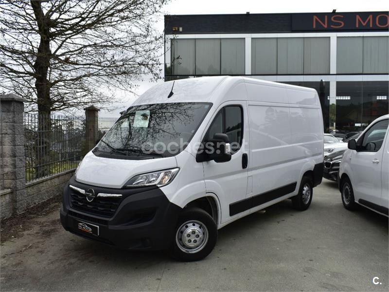 OPEL Movano Furgon 3.3T L2 H2 2.2 BlueHDi 140 SS MT 4p.