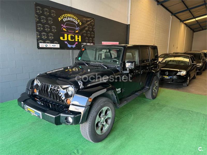 JEEP Wrangler Unlimited 2.8 CRD Rubicon Auto