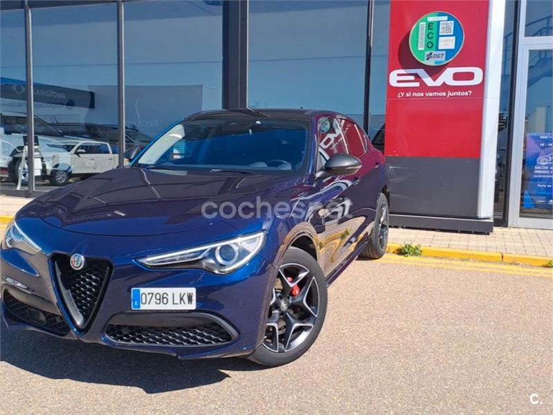 ALFA ROMEO Stelvio 2.0 Gasolina Veloce Q4