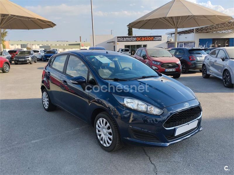 FORD Fiesta 1.0 EcoBoost 74kW Trend 5p