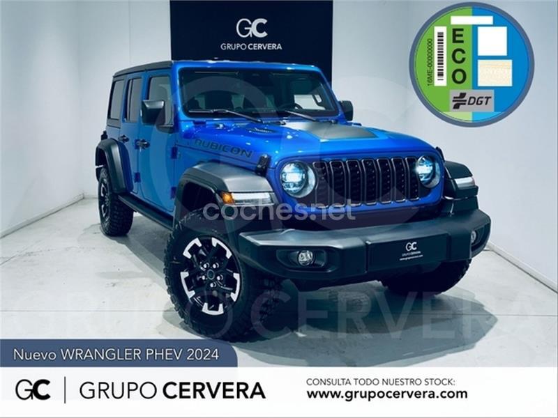 JEEP Wrangler Rubicon 2.0 280kW 380CV 8ATX E6D 5p.